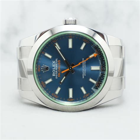 rolex milgauss sg|used rolex milgauss for sale.